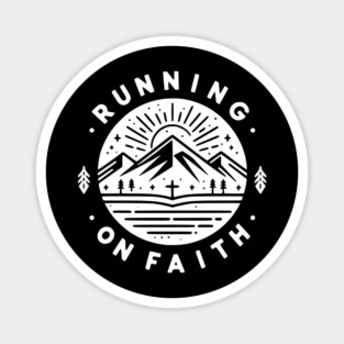 Running on Faith Magnet