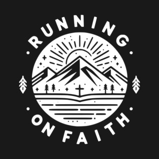 Running on Faith T-Shirt