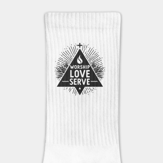 Worship Love Serve by Frank Ring