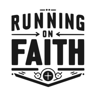 Running on Faith T-Shirt