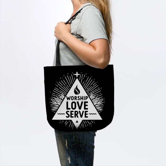 Worship Love Serve by Frank Ring