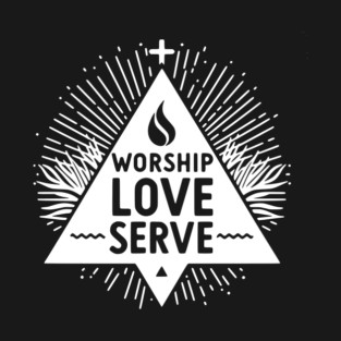 Worship Love Serve T-Shirt