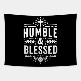 Humble and Blessed Tapestry