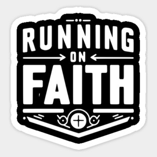 Running on Faith Magnet