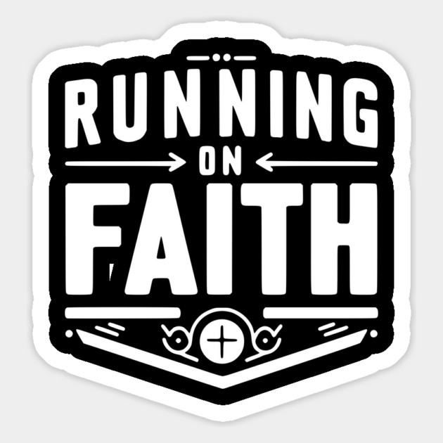 Running on Faith Magnet by Frank Ring