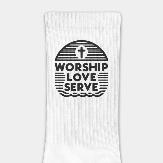 Worship Love Serve by Frank Ring