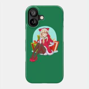 Christmas Anime Girl Phone Case