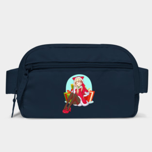 Christmas Anime Girl Bag