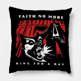 Faith No More Pillow