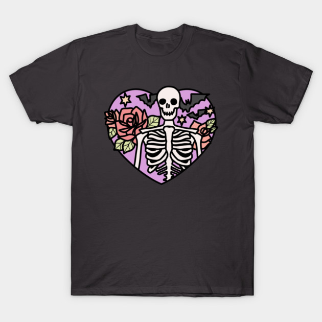 halloween love (2024) T-Shirt by nevhada
