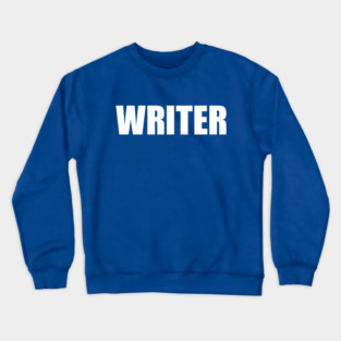 Authority: Writer Crewneck Sweatshirt
