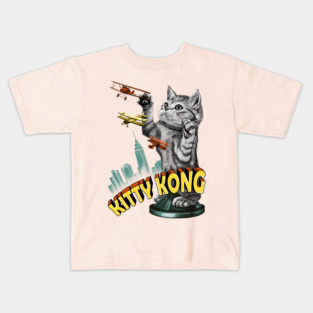 Kitty Kong Kids T-Shirt