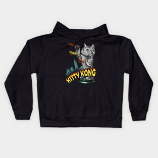 Kitty Kong Kids Hoodie
