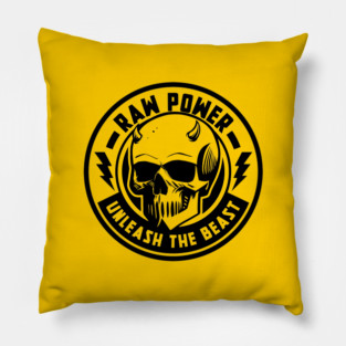 RAW POWER Pillow