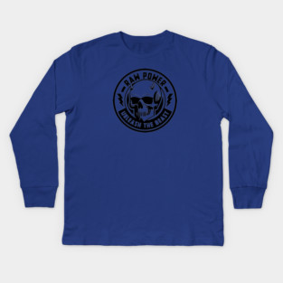 RAW POWER Kids Long Sleeve T-Shirt