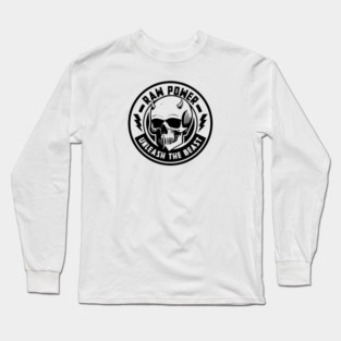RAW POWER Long Sleeve T-Shirt