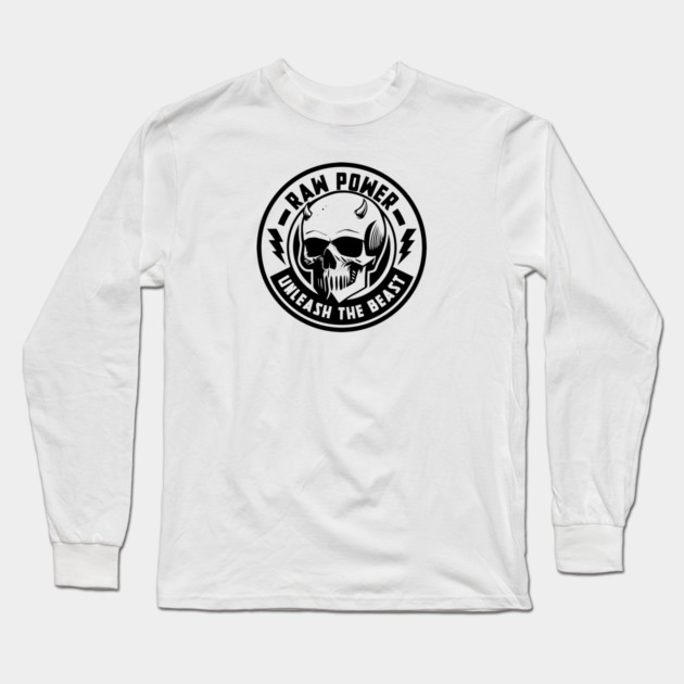 RAW POWER Long Sleeve T-Shirt by artslaves