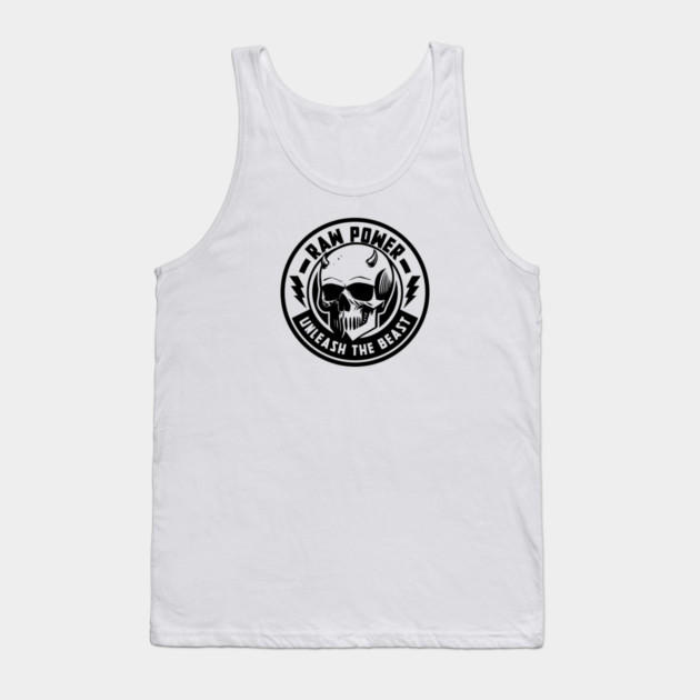 RAW POWER Tank Top by artslaves