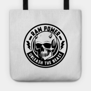 RAW POWER Tote