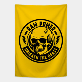 RAW POWER Tapestry