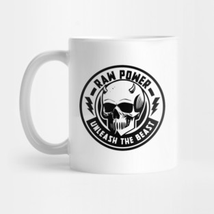 RAW POWER Mug