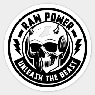 RAW POWER Sticker