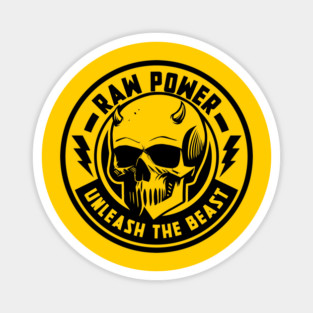 RAW POWER Magnet