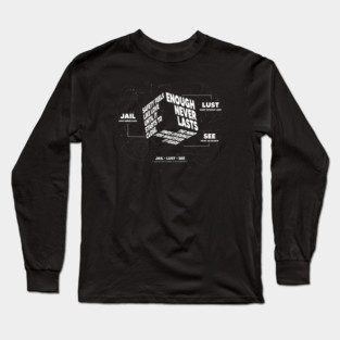 JAIL LUST SEE Long Sleeve T-Shirt