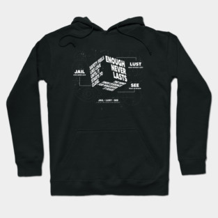 JAIL LUST SEE Hoodie