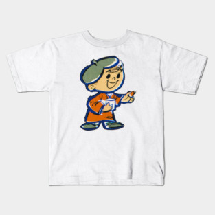play drums play doh Kids T-Shirt
