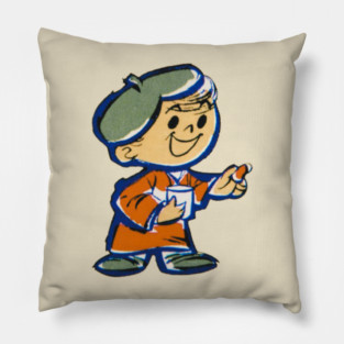 play drums play doh Pillow