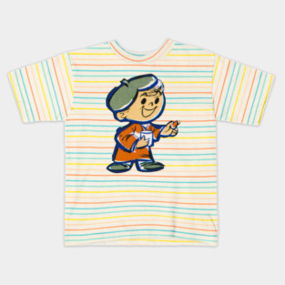play drums play doh Kids T-Shirt