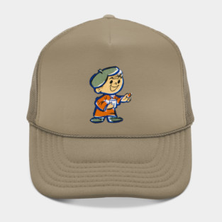 play drums play doh Hat