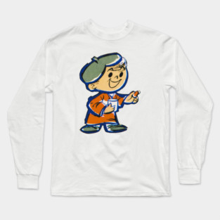 play drums play doh Long Sleeve T-Shirt