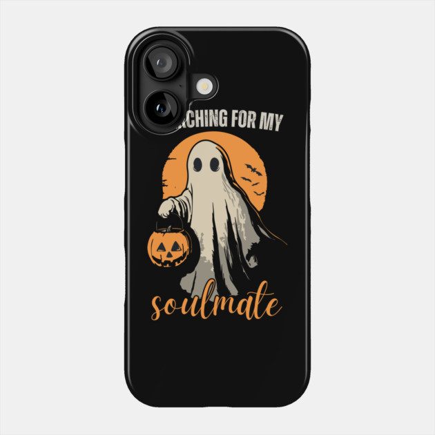 Cute Ghost - Halloween Special - Funny & Scary Phone Case by TuncGK