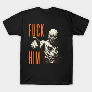 Angry Corpse - Halloween Special - Funny & Nasty T-Shirt