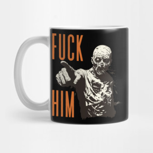 Angry Corpse - Halloween Special - Funny & Nasty Mug