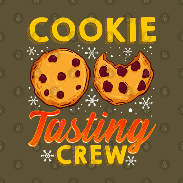 Cookie Tasting Crew Christmas Funny by creative