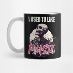 Existential Dread - Fear of Dead - Halloween Special Music Lovers Mug