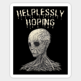 Sad Souls - Helplessly Hoping - Melancholic Emotions Magnet