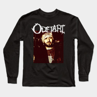 Odetari - Vintage Crack Long Sleeve T-Shirt
