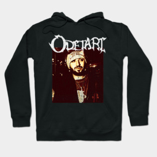 Odetari - Vintage Crack Hoodie
