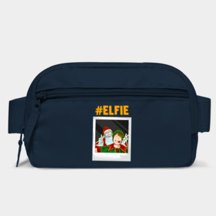 Let me take an #elfie selfie Christmas Funny Bag