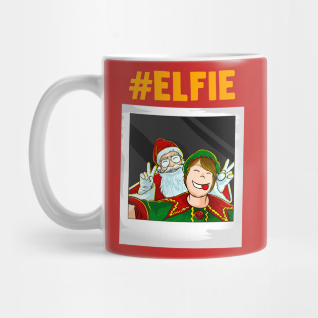 Let me take an #elfie selfie Christmas Funny by creative