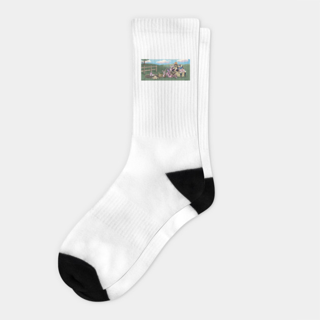 Rappig Farm Socks by Rappig Crossing
