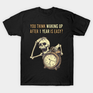 Angry Skeleton - Halloween - Funny & Sarcastic T-Shirt