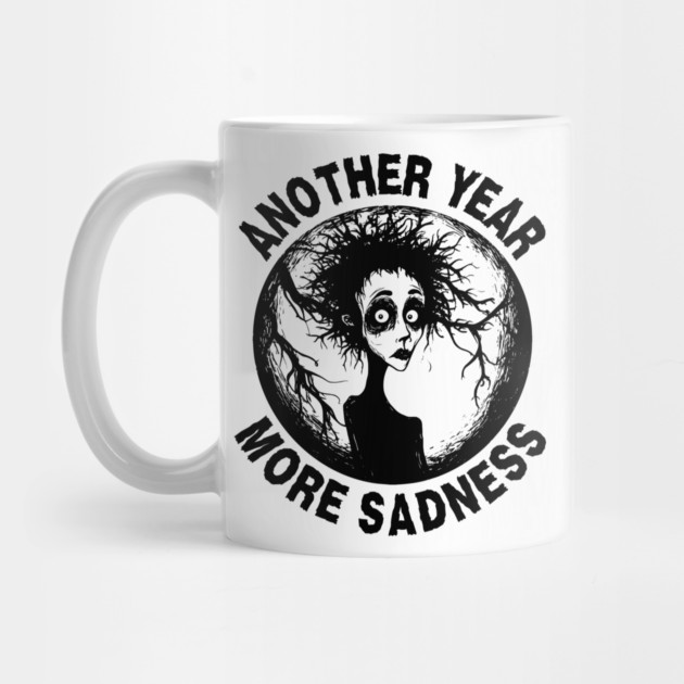 Depression - Halloween - Lonely & Sad by TuncGK