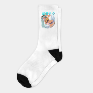 MIKU BR Socks