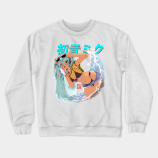 MIKU BR Crewneck Sweatshirt