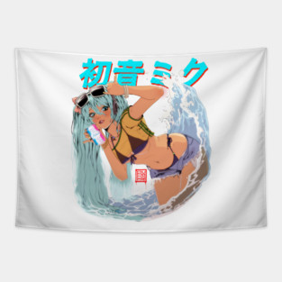 MIKU BR Tapestry
